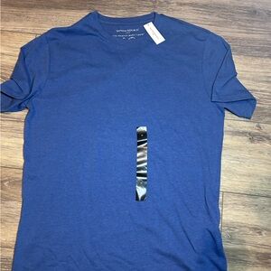 Banana Republic Classic Blue Tee